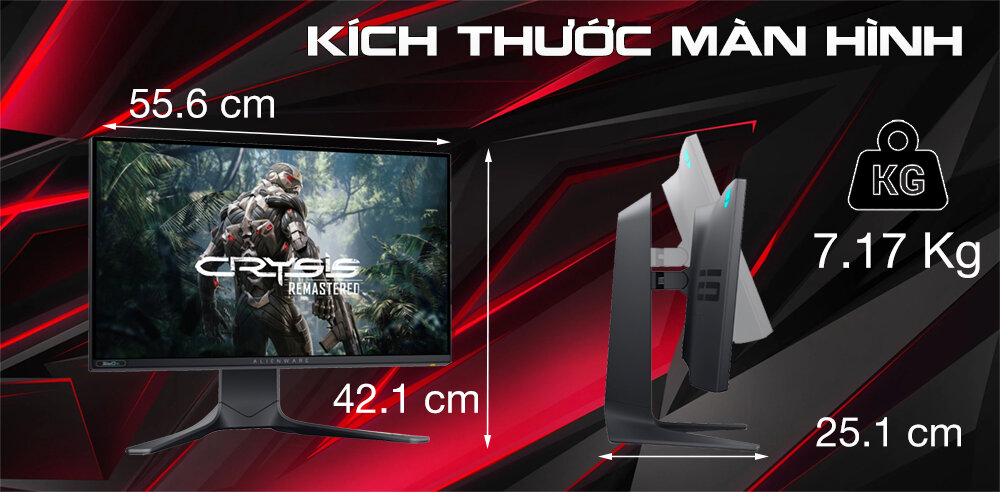 Màn hình game Dell Alienware AW2521HF 2