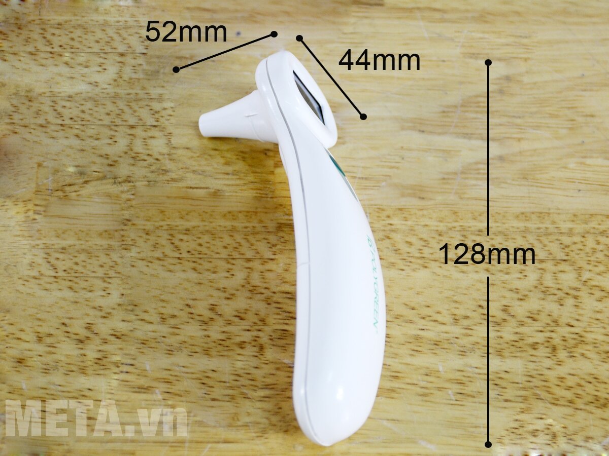 Nhiệt kế hồng ngoại đo tai PolyGreen KI-8120