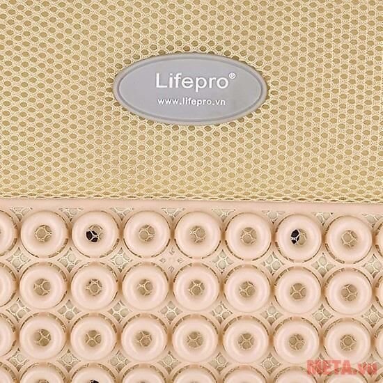 Đệm làm mát lưng ôtô hạt nhựa Lifepro L252-CS (24V)