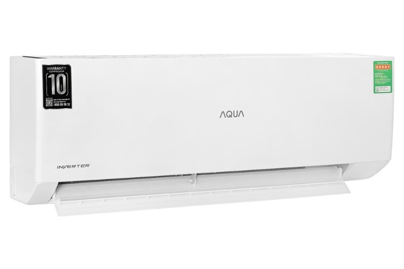 Điều hòa Aqua Inverter 12500 BTU 1 chiều AQA-RV13QA2 làm mát