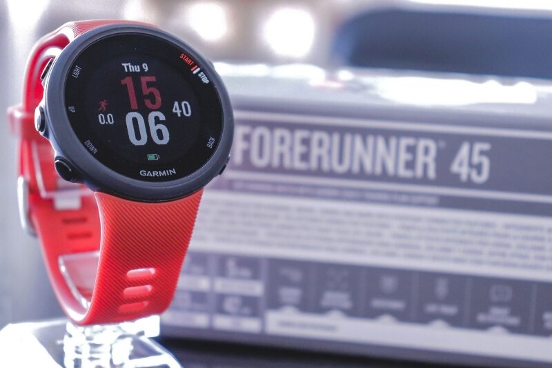 Garmin Forerunner 45 kết nối thông minh