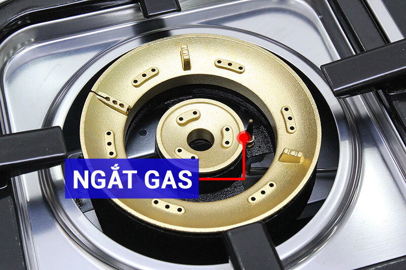 Bếp gas Electrolux ETG729GKTR Bếp gas Electrolux ETG729GKTR