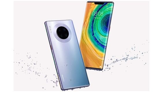 thiết kế Huawei Mate 30 Pro