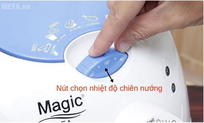 Nồi chiên nướng chân không Magic A70-New - 2.2 lít