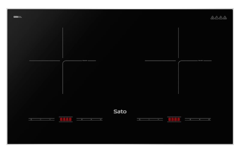 Những đặc điểm nổi bật của bếp từ Sato SIH265 N1.3 (B) (Ảnh: Sato).