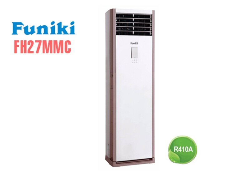 Điều hòa tủ đứng Funiki 27000 BTU 2 chiều FH27MMC gas R-410A