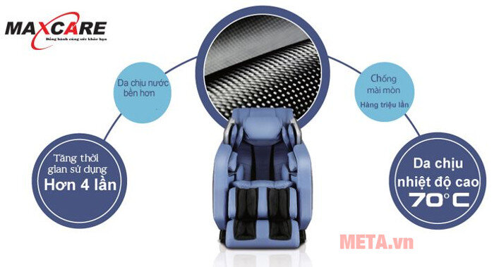 Ghế massage toàn thân Maxcare Max 669