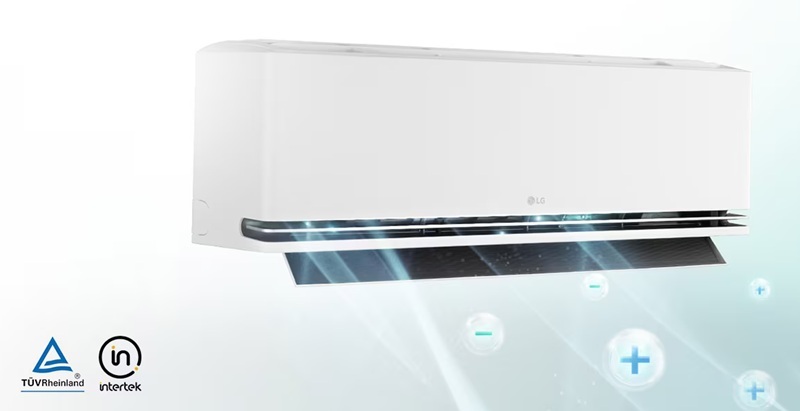 Điều hòa LG Inverter 9000 BTU 1 chiều IPC09M1 gas R-32 4 Điều hòa LG Inverter 9000 BTU 1 chiều IPC09M1