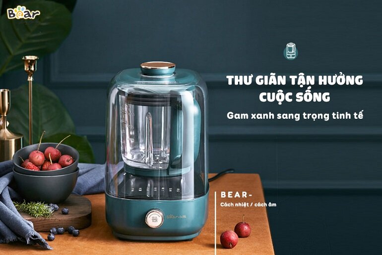 Máy làm sữa hạt Bear PBJ-B06K8