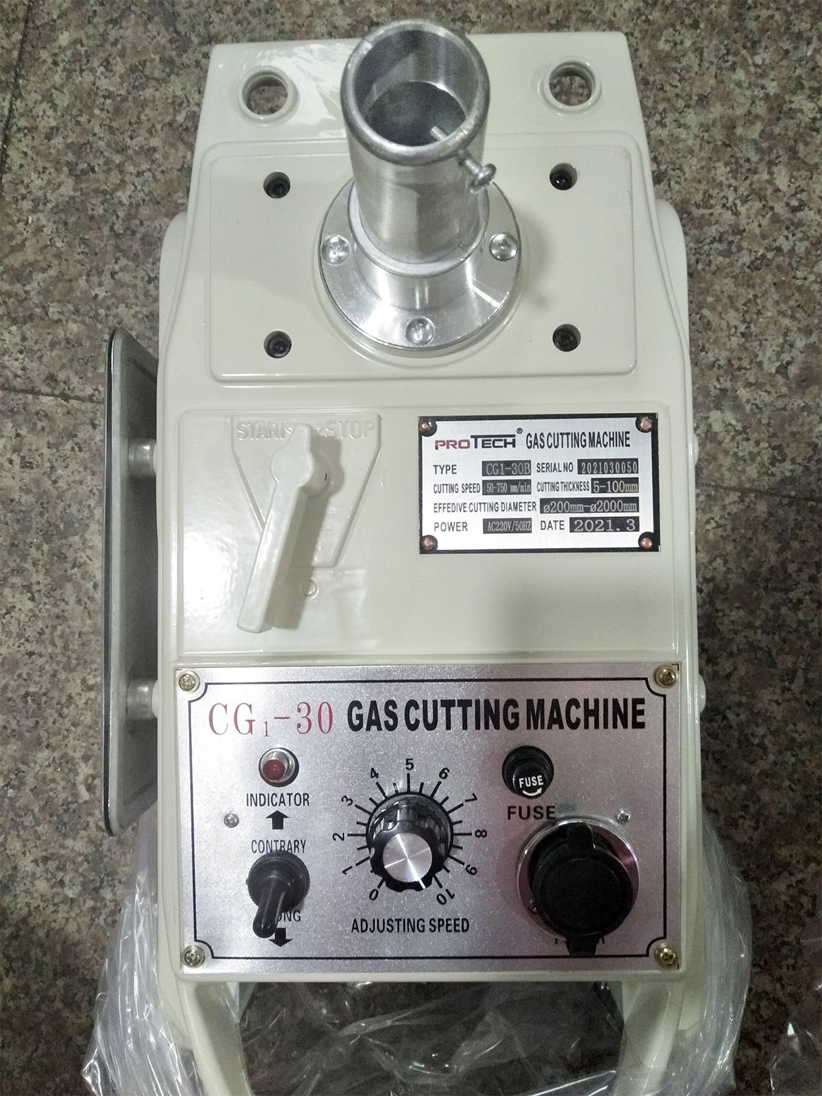 Máy cắt gas Protech CG1-30B Máy cắt gas Protech CG1-30B