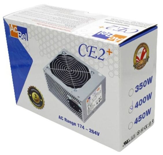 Nguồn máy tính Acbel CE2 400W (Ảnh 1)