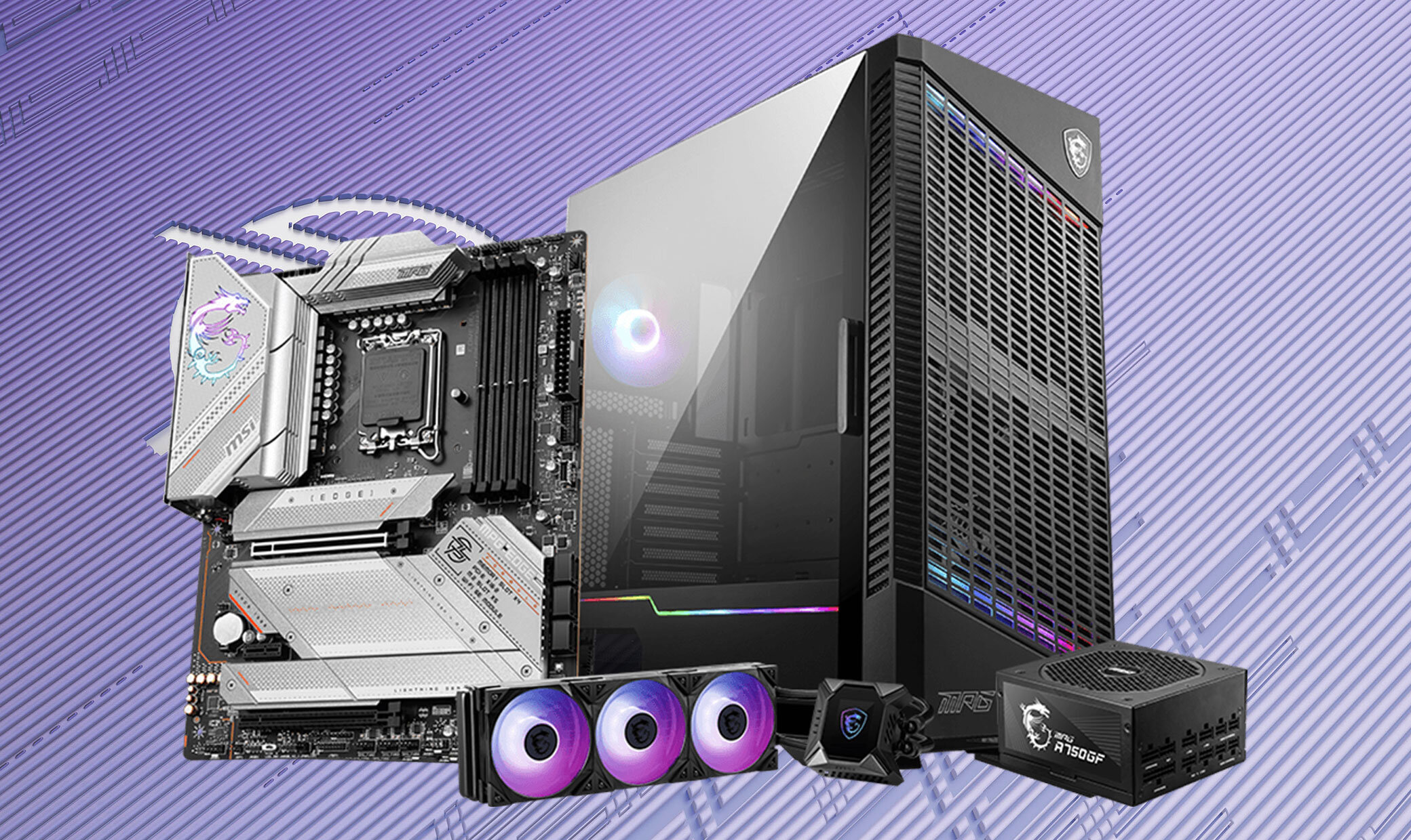 Mainboard MSI MPG Z790 EDGE Wifi DDR5 (