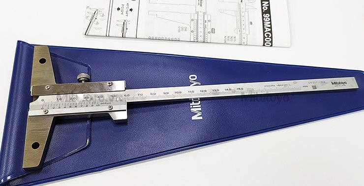 Mitutoyo 527-201 làm từ thép Mitutoyo 527-201