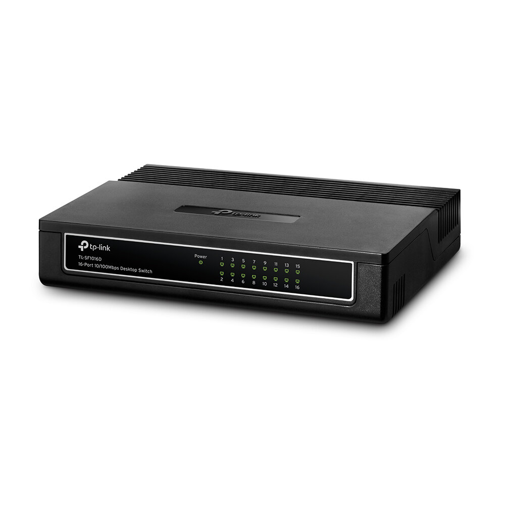 TP Link Switch 16 port (TL-SF1016D)