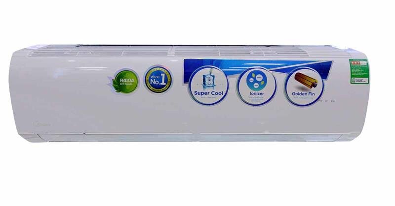 Điều hòa 2 chiều Midea MSMA1-10HRN1 9.000 BTU