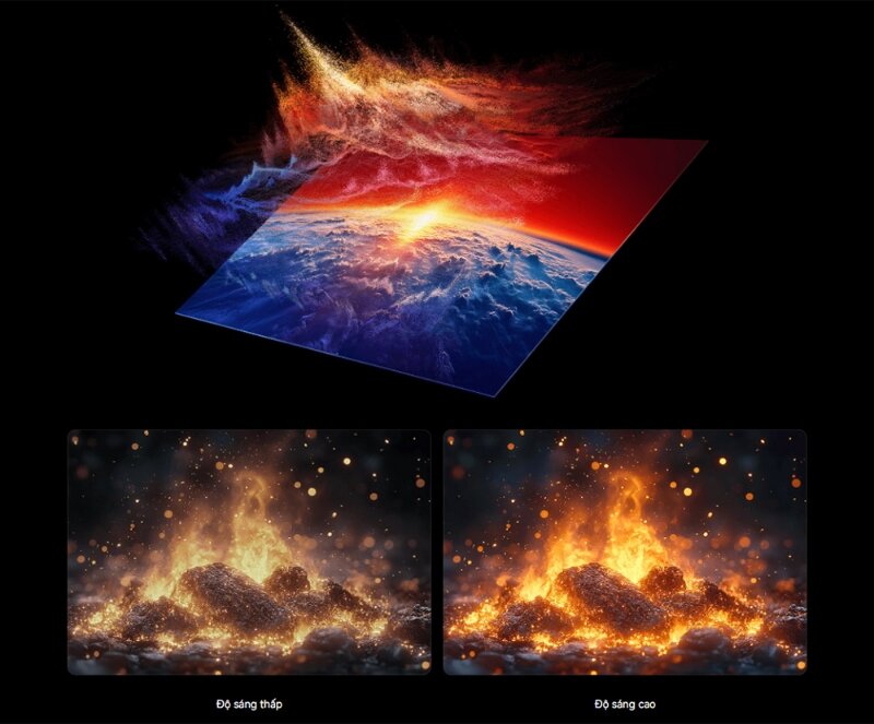 Google Tivi Xiaomi S Mini LED 4K 75 inch L75MC-SSEA