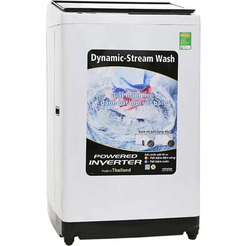 Máy giặt Hitachi Inverter 14 Kg SF-140XA 220-VT(WH) 