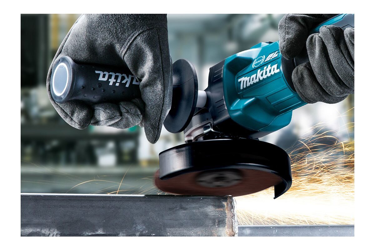 Thân máy mài góc 125mm pin 40v Makita GA023GZ