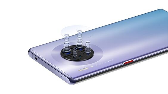 camera Huawei Mate 30 Pro