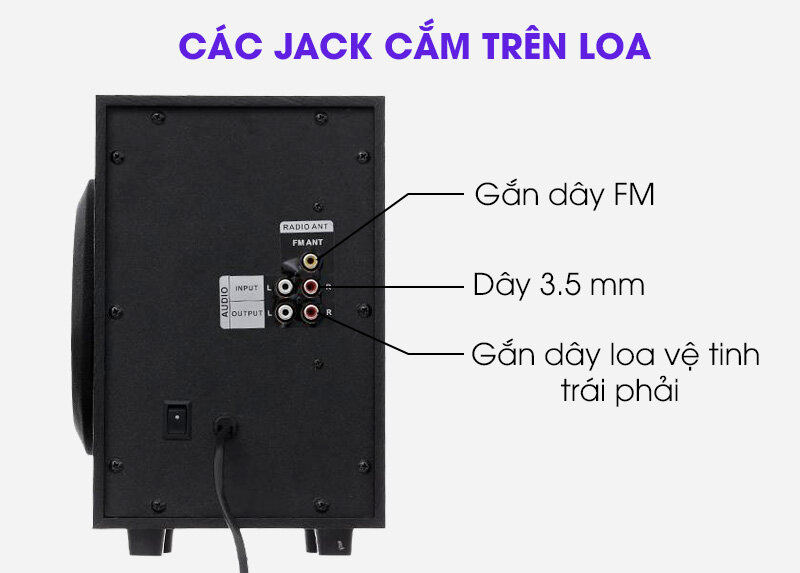 Loa Vi Tính Bluetooth Enkor E206 Loa Vi Tính Bluetooth Enkor E206
