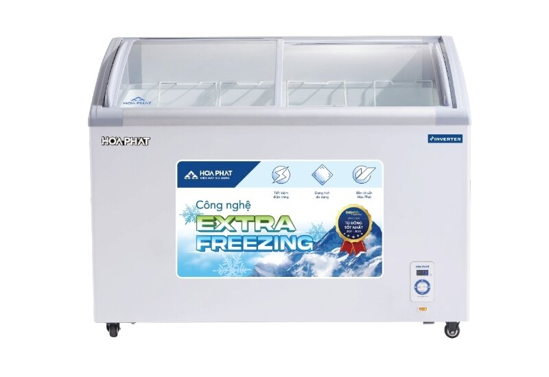 Tủ đông Hòa Phát Inverter 1 ngăn 357 lít HSF AD8357.C1