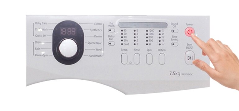 Máy giặt Samsung 7.5 kg WF9754SRY/XSV