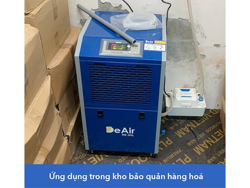 Máy hút ẩm công nghiệp DeAir.RE-60