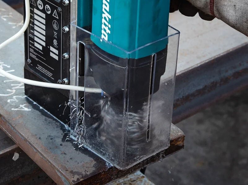 Makita HB350 có mô tơ mạnh mẽ Makita HB350