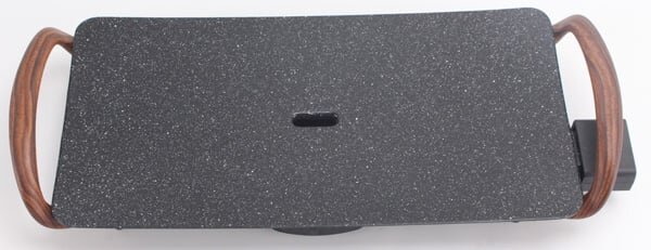  Bếp nướng điện vân đá Nagakawa NAG3103 có khay hứng dầu tiện lợi