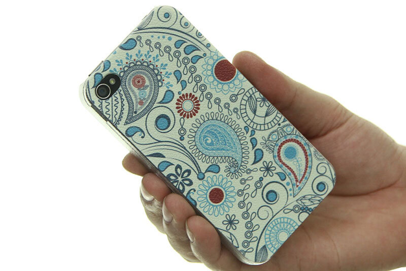 Ốp lưng iPhone 4 - 4S Nhựa in Cover kiss