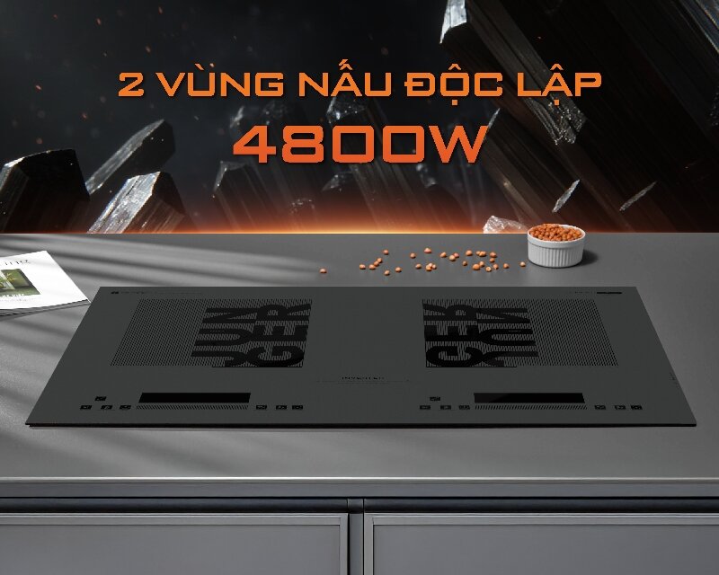 Bếp từ đôi Junger CEJ-226