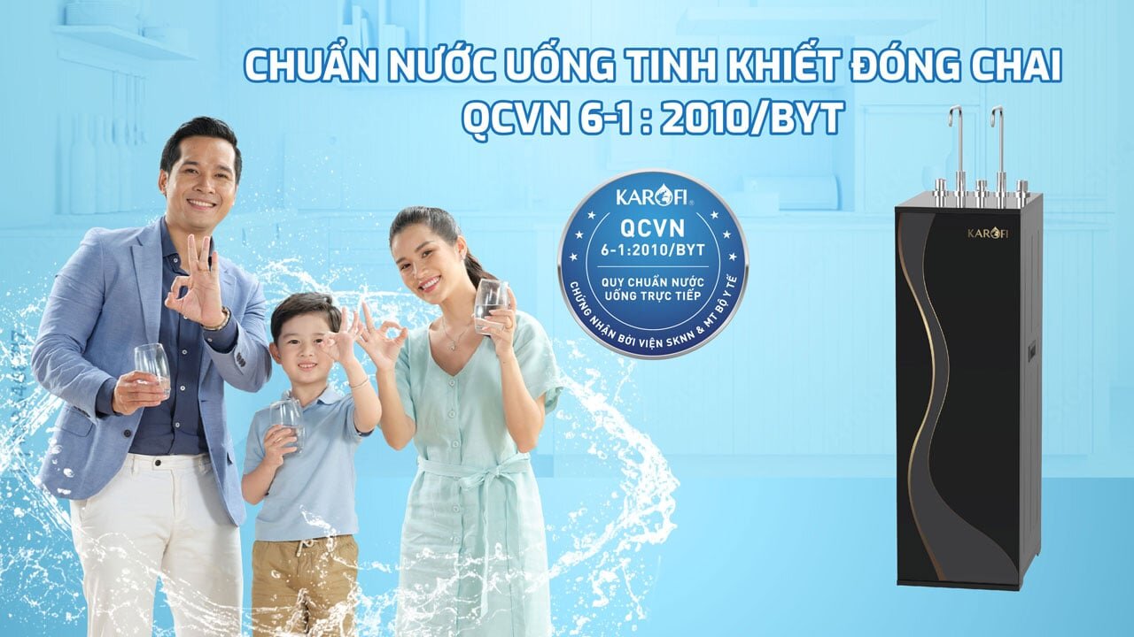 Máy lọc nước Karofi