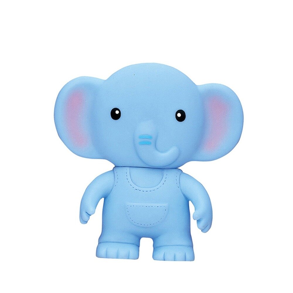 Đồ chơi chút chít voi xanh Đồ chơi chút chít voi xanh