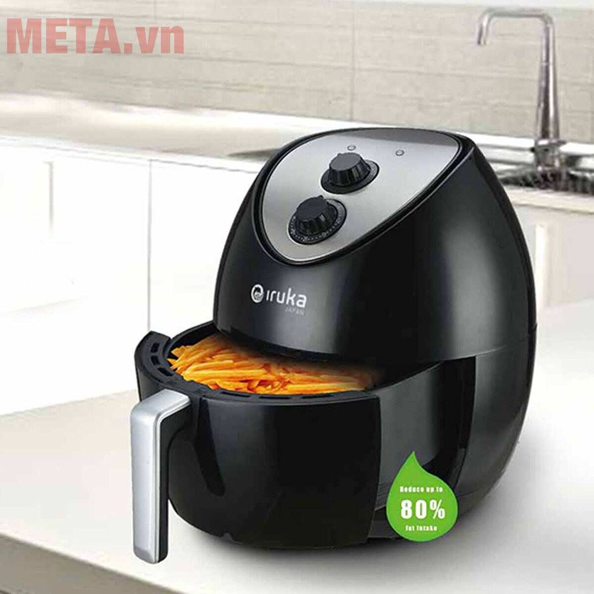 Nồi chiên chân không Iruka I-68 (4.5L)