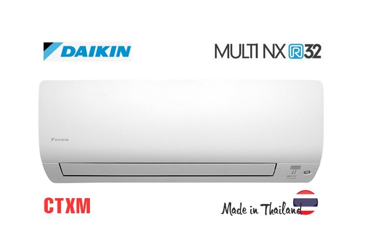 Dàn lạnh điều hòa Daikin 2 chiều inverter 9000 BTU CTXM25RVMV