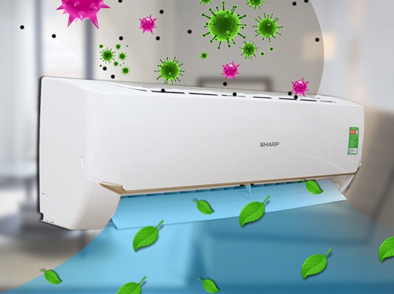 Điều hòa Sharp 18000 BTU 1 chiều A18SEW