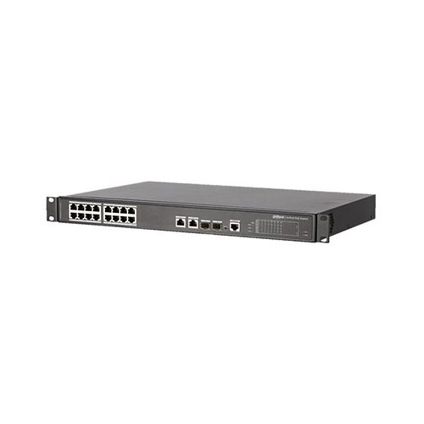 Switch POE Dahua DH-PFS4218-16ET-190  1