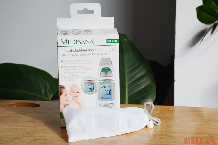 Nhiệt kế hồng ngoại đa chức năng TM750