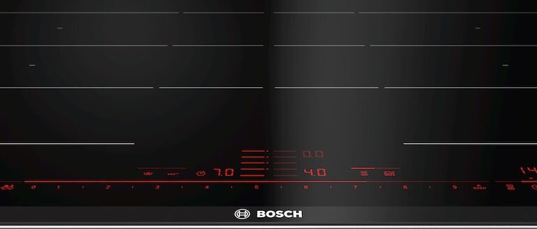 Bosch PXY875DC1E sở hữu rất nhiều tính năng nấu nướng