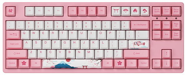 Bàn phím cơ AKKO 3087 RF World Tour Tokyo Bàn phím cơ AKKO 3087 RF World Tour Tokyo