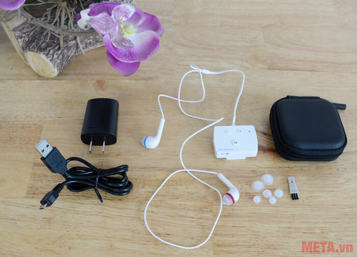 Máy trợ thính bỏ túi pin sạc Bluetooth Mimitakara DP-6K53