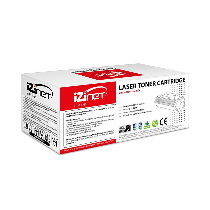 Hộp mực in iziNet 15A