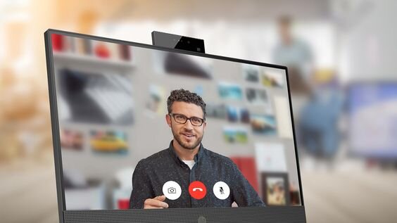 webcam HP 200 Pro G4 AIO