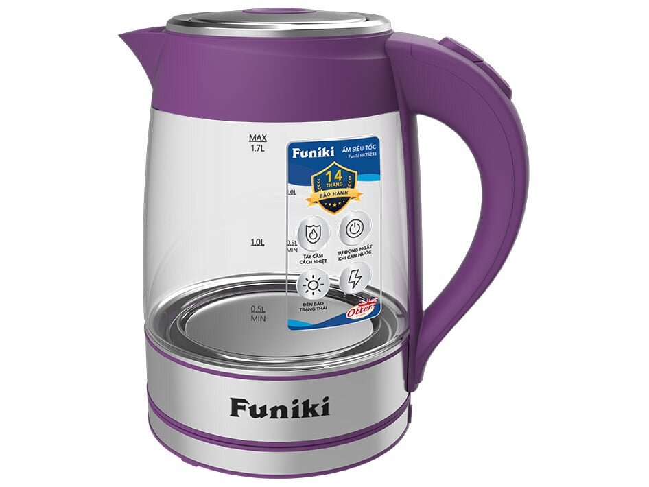 Ấm siêu tốc Funiki HKT5239 Ấm siêu tốc Funiki HKT5239