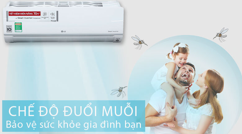 Máy lạnh LG Inverter 1 HP V10APR Máy lạnh LG Inverter 1 HP V10APR