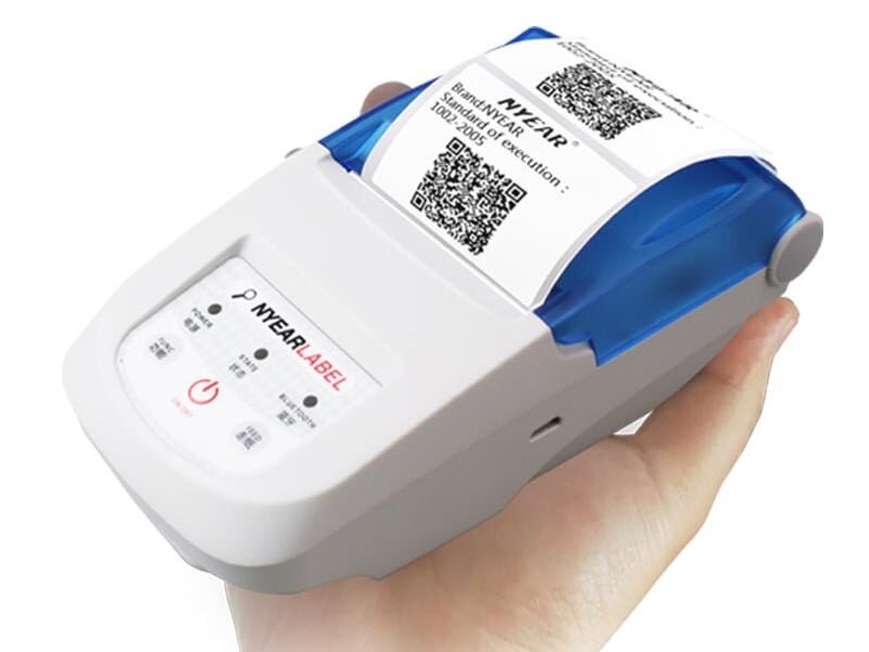 Bảng điều khiển dễ dùng Máy in mã vạch