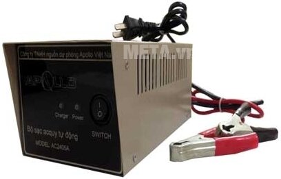 Máy nạp ắc quy tự động Apollo AP1205A (AC1205A) Máy nạp ắc quy tự động Apollo AP1205A (AC1205A)
