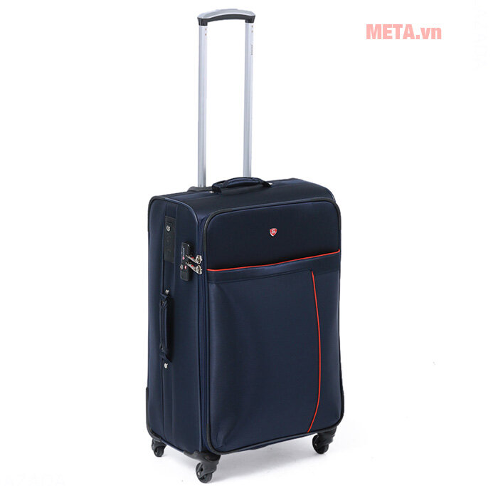 Vali vải Sakos Platinum 6 (42cm x 31cm x 67cm)