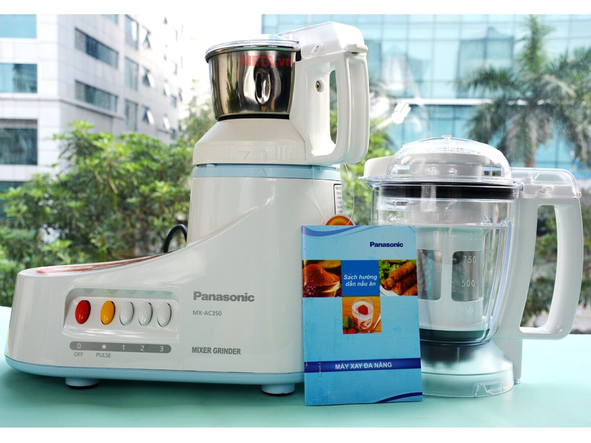 Máy xay đa năng Panasonic MX-AC350WRA