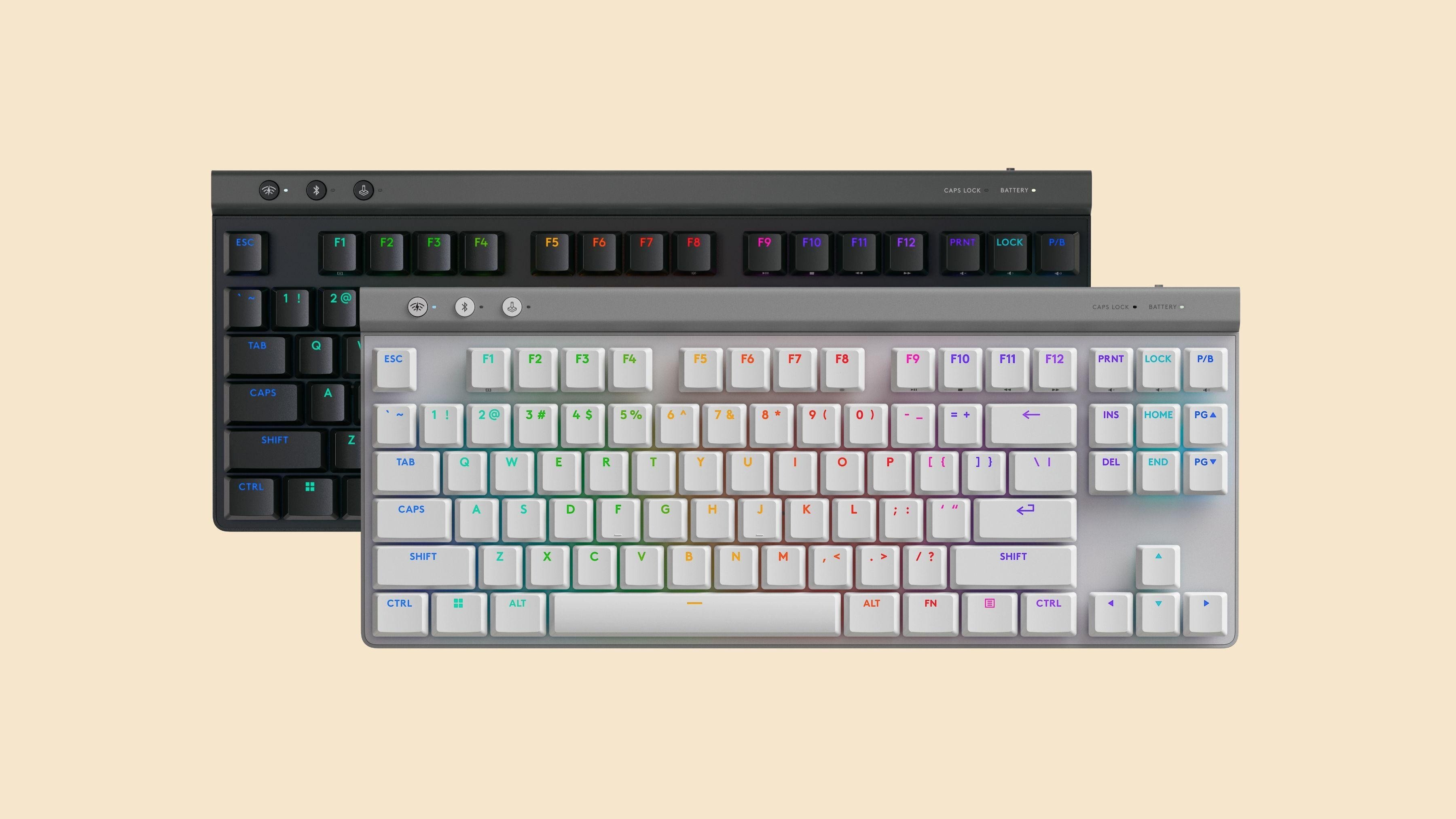 Bàn phím cơ Logitech G515 LightSpeed TKL Wireless Black 1